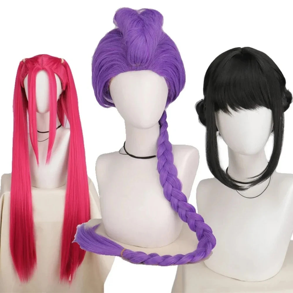 K-Pop Warrior Wig Collection