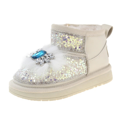 Crystal Princess Winter Boots