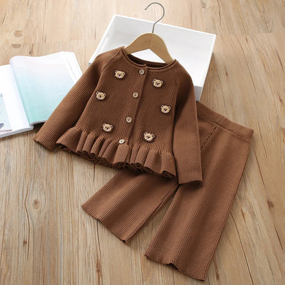 Teddy Knit 2-Piece Set