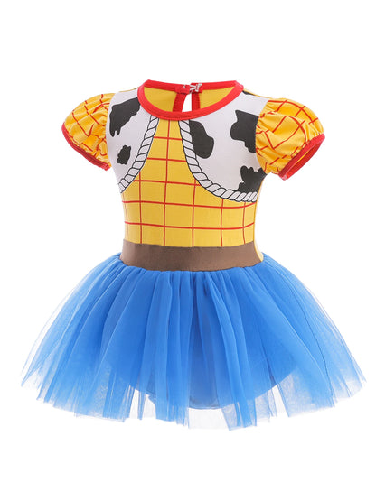 Cowgirl Cutie Baby Romper
