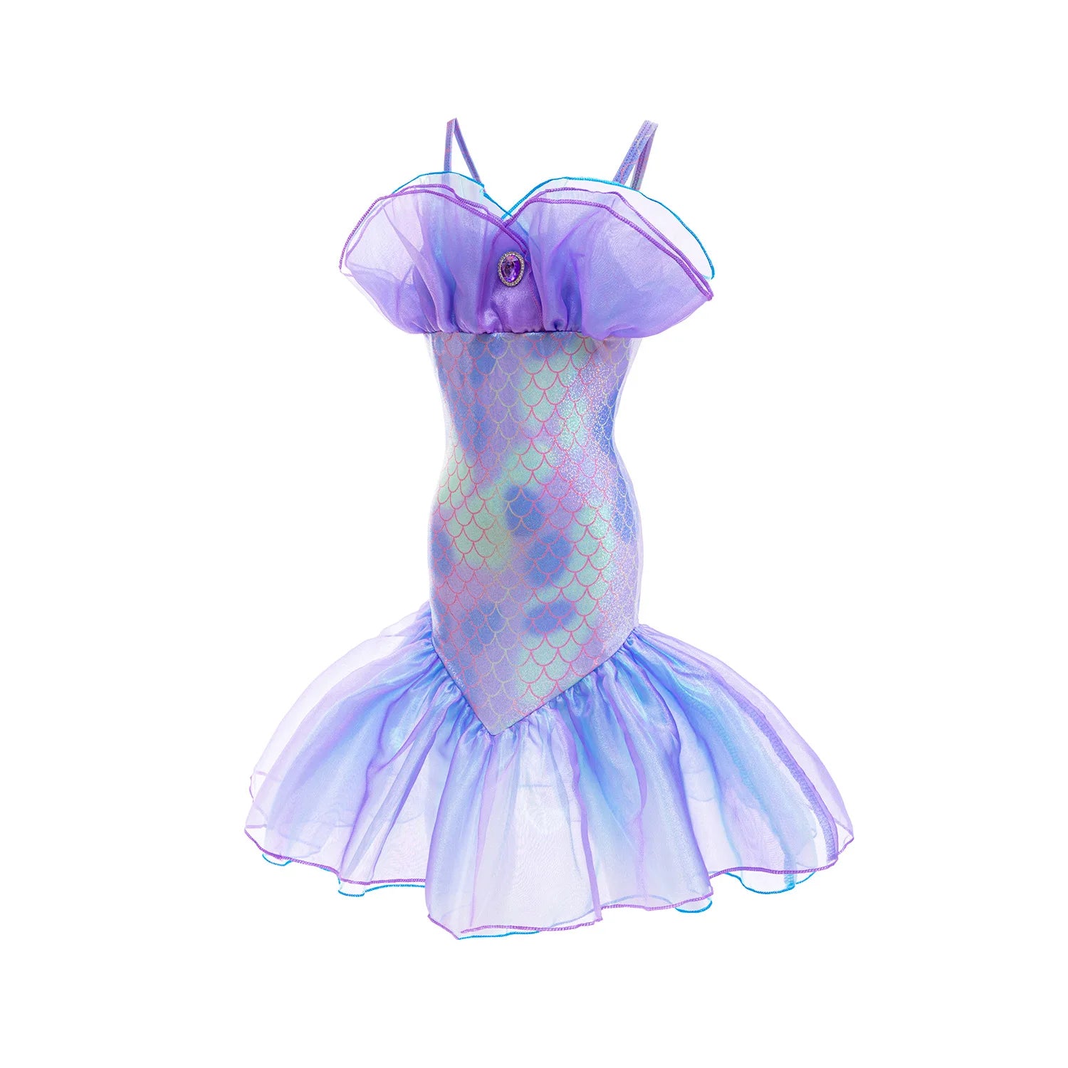 Mini Mermaid Fantasy Dress