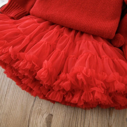 Cherry Puff 2-Piece Set