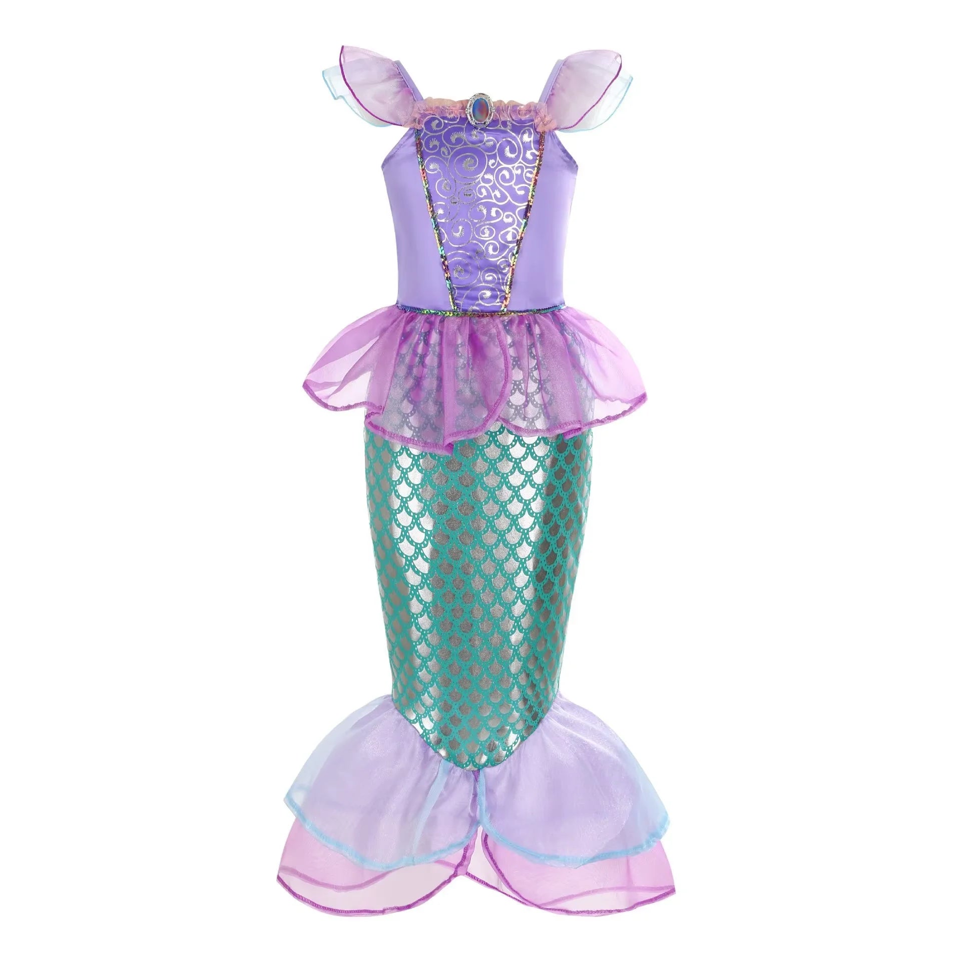 Undersea Sparkle Princess Costume