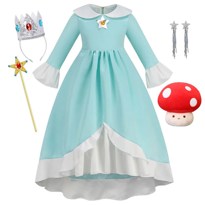 Starry Sky Princess Dress