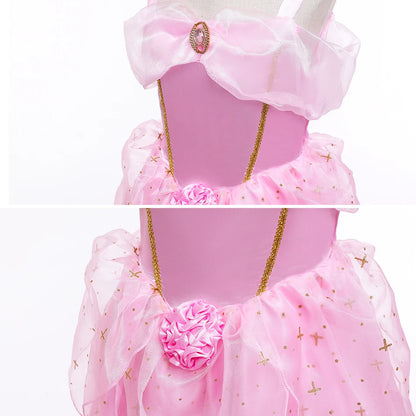 Blush Rose Princess Costume
