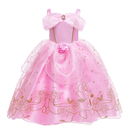 Blush Rose Princess Costume