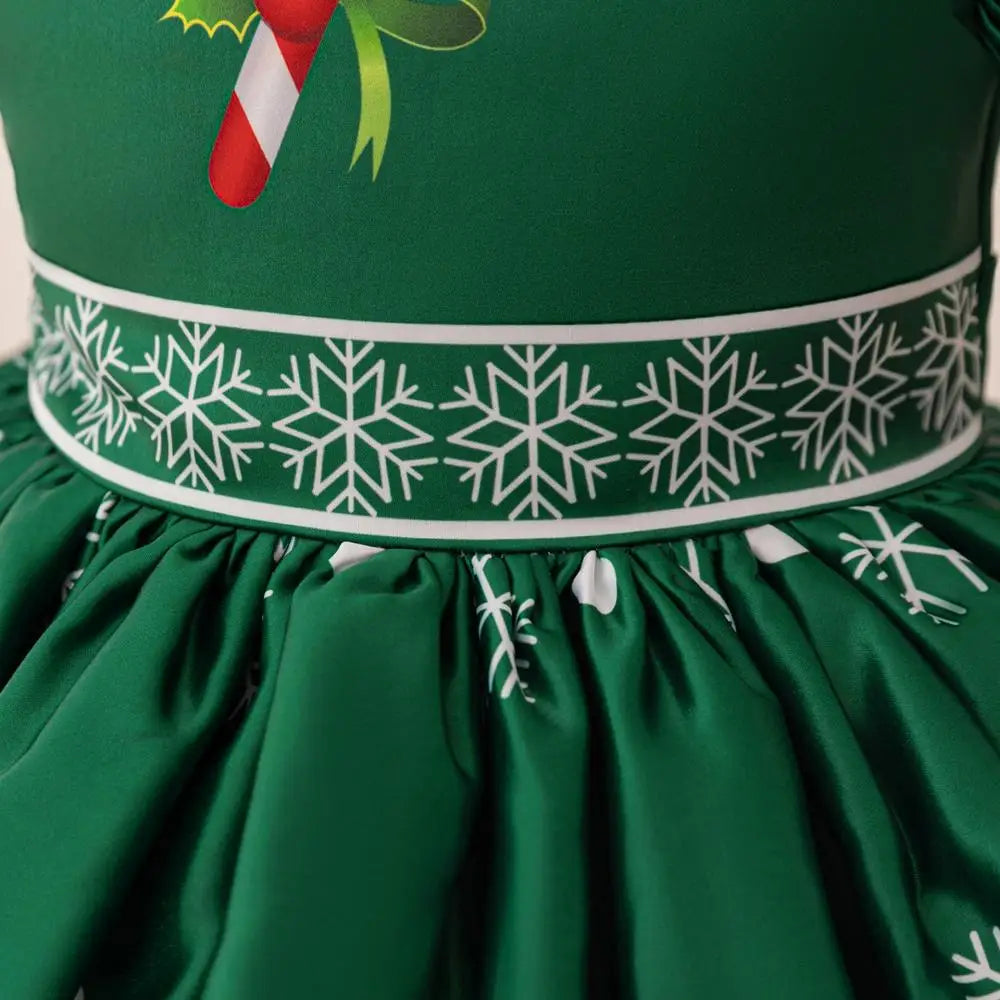 Candy Snowflake Holiday Dress