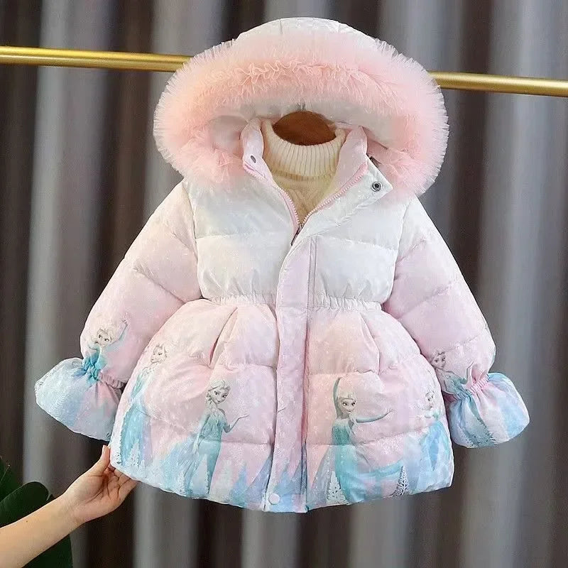 Frosty Dreams Winter Coat