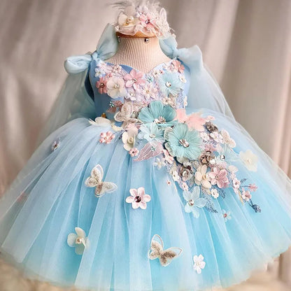 Enchanted Garden Kids' Party Dress