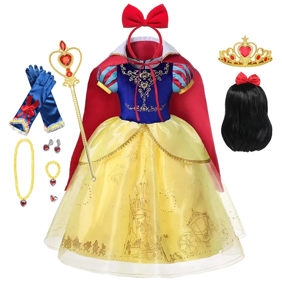 Classic Princess Costume with Accessories