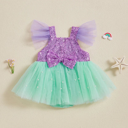 Ocean Dream Baby Romper