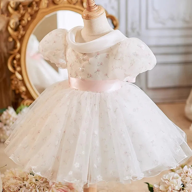 Garden Petals Party Dress