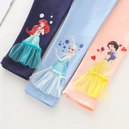 Princess Leggings with Tulle