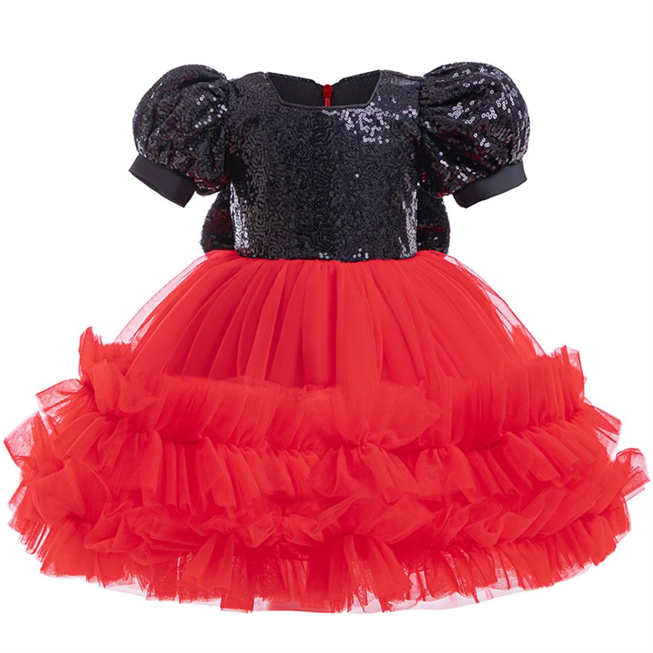 Ruby Sparkle Polka Dot Costume