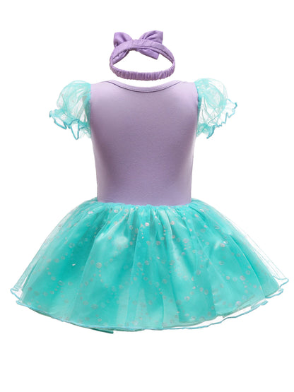 Enchanted Mermaid Baby Romper Set