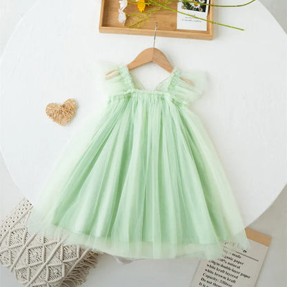 Sophia Fairy Wings Kids' Dress – Fairy Collection