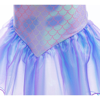 Mini Mermaid Fantasy Dress