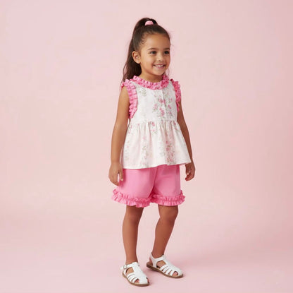 Enchanted Garden Pink Girls Set