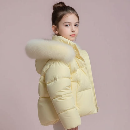 Winter Bow Charm Coat