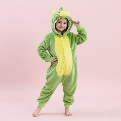 Green Dinosaur Kigurumi