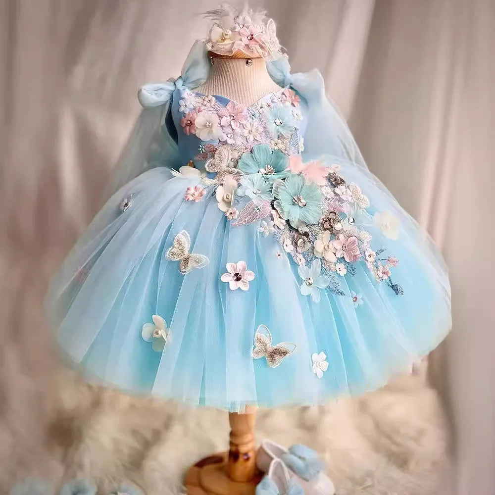 Enchanted Garden Kids' Party Dress