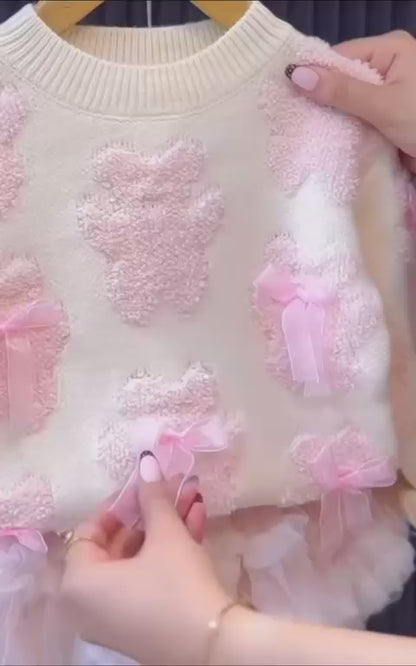 Angel Bows 2-Piece Set