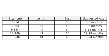 Ocean Dream Baby Romper