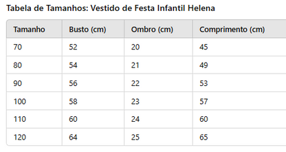 Helena Colors Kids' Party Dress